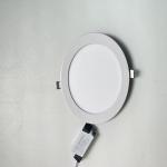 12W 15W led flat panel ceiling lights 12V DC 24V DC Triac dimmable or 0-10V