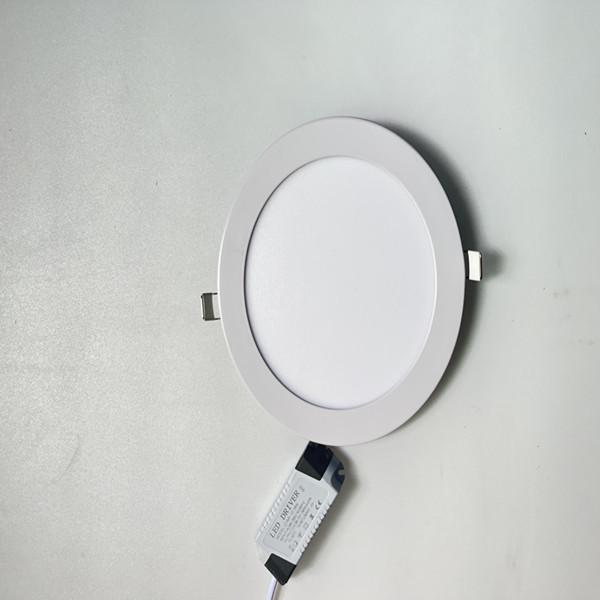 12W 15W 18W high brightness rgb led round led panel light 12V DC 24V DC Triac