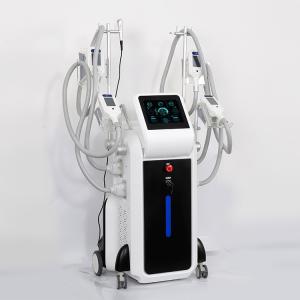 Wholesale 4 Handpieces Cold Lipolysis Criolipolisis fat freeze cryolipolysis slimming machine cryolipolysie cold body sculpting from china suppliers