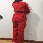 UL 100% Cotton Flame Retardant Coverall Workwear EN11611 Flame Retardant