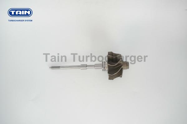 GT/VNT15-25 701470 717858-0001 Turbo Shaft And Wheels SN 434533-0009 43*36mm 9