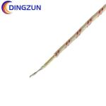 0.5MM2 500c High Temp Fire Resistance Cable Mica Glass Fiber Braid MGT Cable