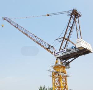 Wholesale Luffing Jib Tower Crane 8 Ton 10 Tonne from china suppliers