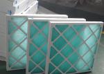 Air Flow Mini Cardboard Air Filter , F7 Paper Frame Pleated Air Conditioner