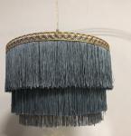 3 Tier Vintage Tassel Fringe Lampshade E27 Antique Fringe Lamp