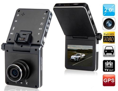 GS4000 Car DVR GPS Ambarella Chipset Full HD1920*1080P 120 Wide Degree With G