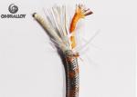 Round Tc Thermocouple Cable Type Bx Rx Fiberglass Insulated Ss304 Sheath Ansi