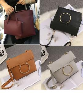 Wholesale Rustproof Purse Metal Bag Handles Smooth Edge Gold Plating ODM from china suppliers