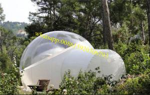 Wholesale clear bubble house ,transparent plastic dome from china suppliers