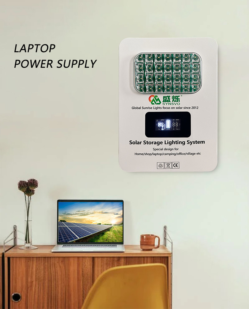 180W/300W Generator Solar With 40W/60W 16V Solar Panel 8/9.2kg Weight On Grid Solar System With Sungrow Solar Inverter