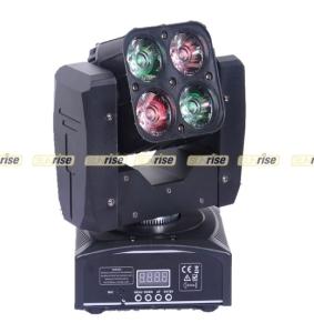 Wholesale Mini 4 Eye Sharpy Moving Head Light 4x15w Nightclub DJ Lighting Equipment from china suppliers