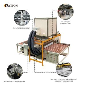 Wholesale 2500mm 2650mm Horizontal Flat Glass Washing Machine Easy Operate from china suppliers