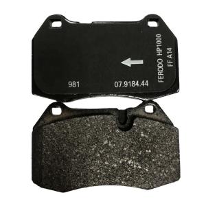 Wholesale 000216226 Front Brake Pads Auto Parts 216226 For Maserati from china suppliers