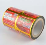 Food Grade 0.05mm Aluminized Composite Packaging Film
