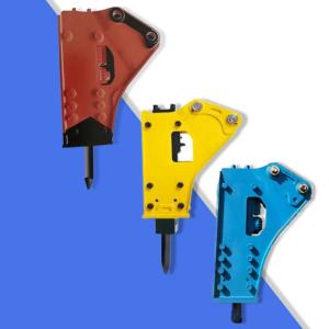 Wholesale Manufacturer Multiple Guarantees Strong Excavator Hydraulic Breaker Rock Breaker for Hitachi Komatsu Sanny Cat from china suppliers