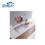 Stainless Steel Kitchen Sink Double Bowl Handmade kitchen Sinks Wish Faucet
