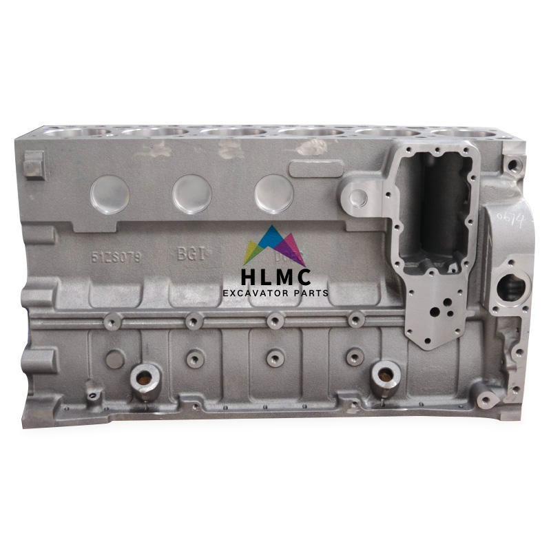 Excavator D6BR Diesel Engine Block D6BR Cylinder Block HYUNDAI R200LC