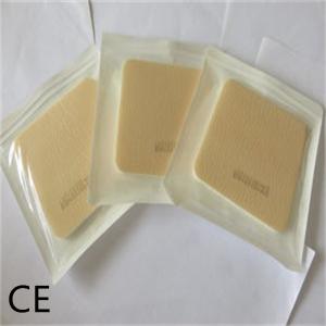 Wholesale 3*3cm Waterproof Antimicrobial Foam Wound Dressing For Sensitive Skin Leg Ulcers from china suppliers