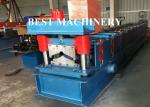 Glazed Aluminum Rib Roof Ridge Metal Roll Forming Machine High Speed
