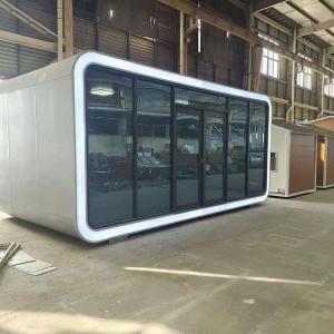 Wholesale Modern Comfortable Apple Cabin House Integrated Ceiling Dry-Wet Separation Bathroom for Spacious Living from china suppliers