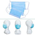 Anti Dust Medical Protective Mask , Breathable Isolation Face Masks For Adult