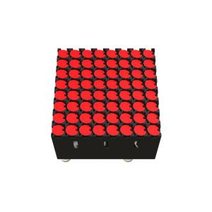 Wholesale 30mm Dot Magnetic Flip Dot Display Flip Disk Display Wall Interactive from china suppliers
