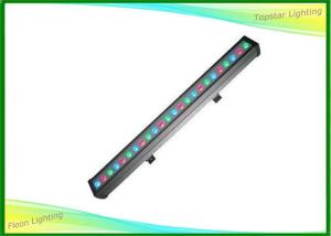Wholesale 24 X 3w Exterior Wall Wash Led Lighting , Ip65 Led Wash Lights Aluminum House from china suppliers