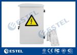 IP55 Outdoor Wall Mounted Cabinet DDTE002B/01 Work Temperature -40°C ~ + 60°C