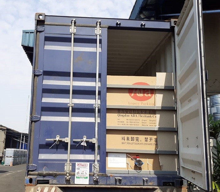 Food Grade 24000L Soybean Oil Bulk Container Liner