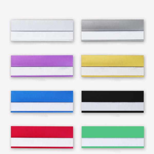 Aluminum Alloy Custom Name Tags