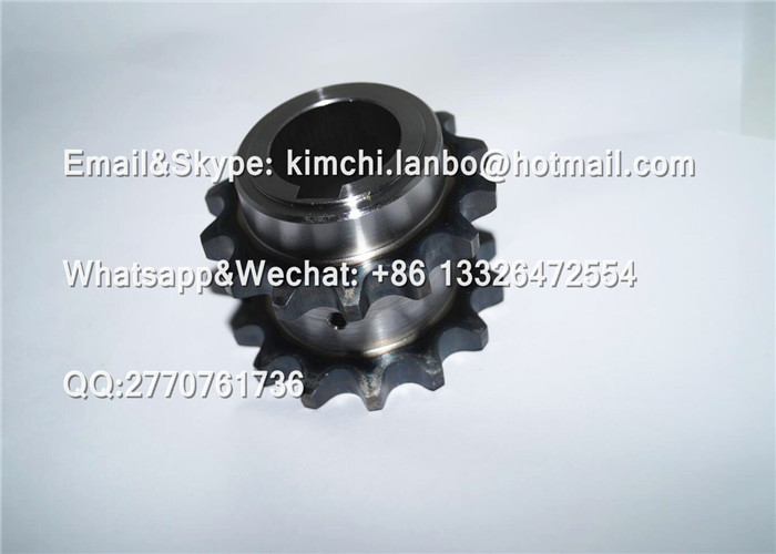 764-1100-700 komori sprocket 7641100700 original parts for komori offset printing machine