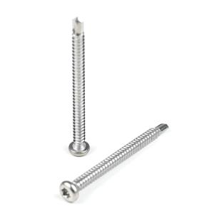 Wholesale 6.3 X75mm Zinc Plated Stainless Steel Self Drilling Screws for Electrical Appliances from china suppliers