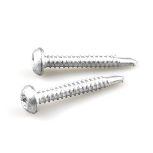 Wholesale Pan Head Stainless Steel Self Drilling Screw DIN7504N 4.8mm Customized Manufacture from china suppliers