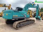 Used Good Condition 26Ton Kobelco SK260 Crawler Earth Digger Excavator Japan Net