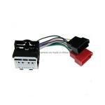 Voltage 500V Audio Harness Adapter Radio Cable Wiring Harness