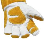 Soft Cotton Lining Heat Resistance Grain Cowhide Leather Cowsplit Wear Resistant