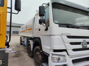Wholesale 8L Engine Capacity Fuel Tank Truck for Oil Gas Diesel Transportation from china suppliers