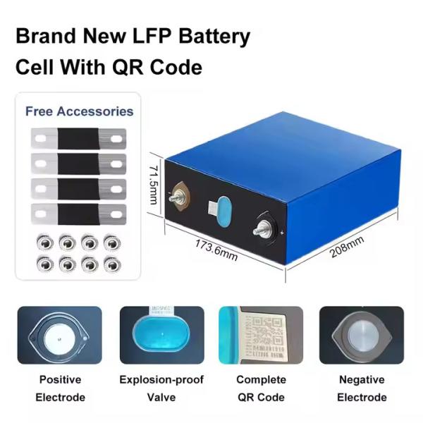 PINSHENG LF280Ah 3.2V Lifepo4 Lithium Battery Prismatic Cell 280Ah 304Ah 314Ah