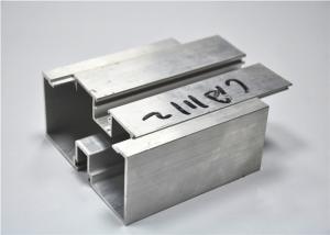 Wholesale 6063 / 6060 T5 Aluminium Door Frames With Mill Finished For Meeting Room from china suppliers