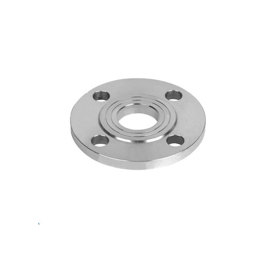 ISO9001 Certified Flanged Connection Stainless Steel Flange for Long-lasting Connection
