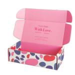 Custom Printed Magnetic Gift Box Branded Product Box Metalic Golden Paper