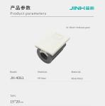 15*20mm Durable PE Shelf Holder Pegs Furniture Hardware For Panel Shelves