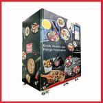 60-200 Servings Healthy Food Vending Machines , 160w Automatic Industrial