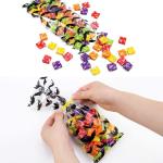 Small Valentine'S Day Halloween Cellophane Treat Bags