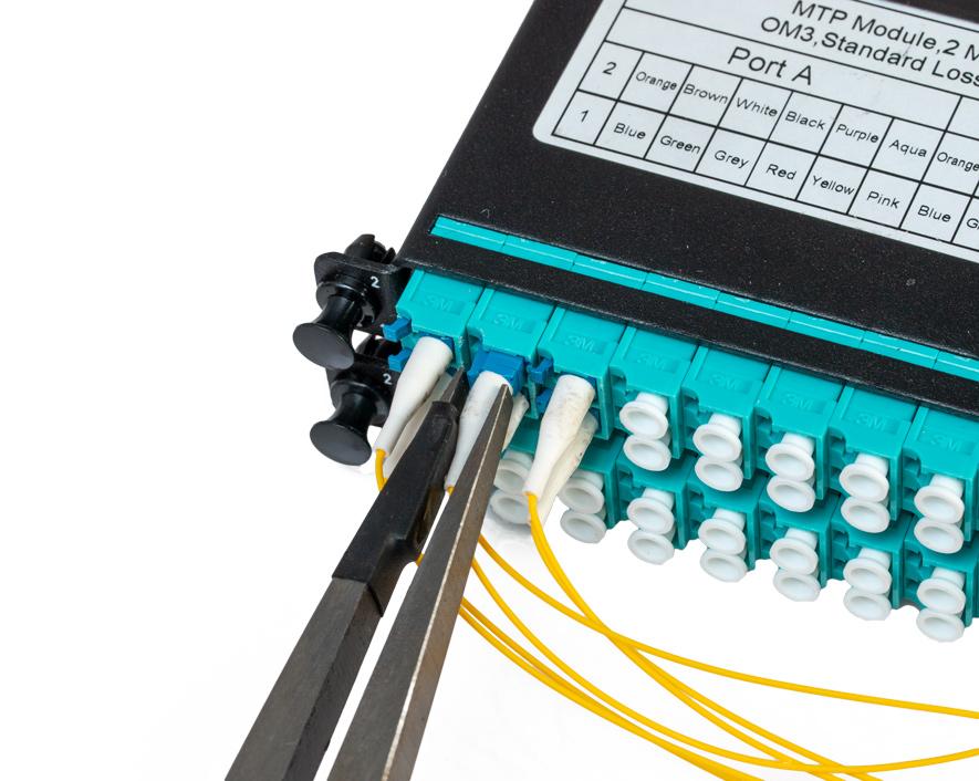 Effortlessly Plug and Extract Fiber Optic Cables with LC SC Connector Long Nose Plier