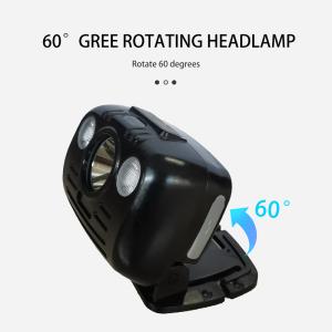 Wholesale 2.2ah 3.7 Volt Li Ion Battery Rechargeable Head Torch Colorful Display from china suppliers