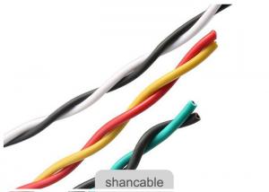 China Copper PVC Insulation Electrical Cable Wire Twisted Pair Flexible Wire on sale