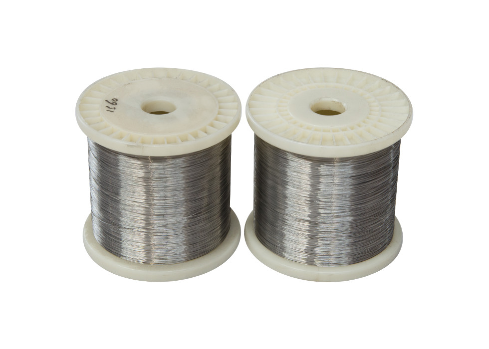 NiCr C / Alloy C Nichrome Electric Resistance Wire Bright / Oxidised Surface