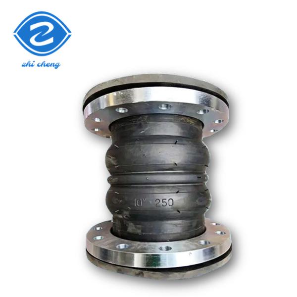 3 6 Flanged Rubber Expansion Joint Ansi 150lb Din Pn16 Galvanised Flange Full