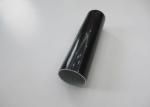 Black Electropheresis Extruded Aluminium Tube for Home Decoration 25MM / 22MM /